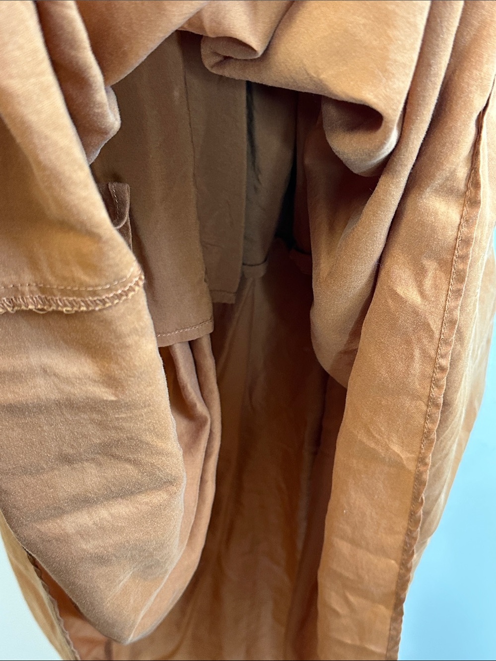 a new day Rust-Brown Viscose Maxi Dress - Picture 9 of 9